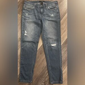 White House Black Market Girlfriend Jeans